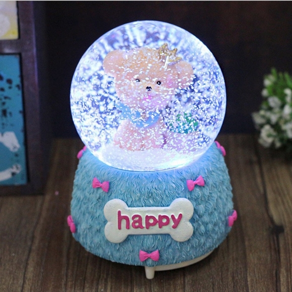 Puppy King Music Box - Picture 4 of 5